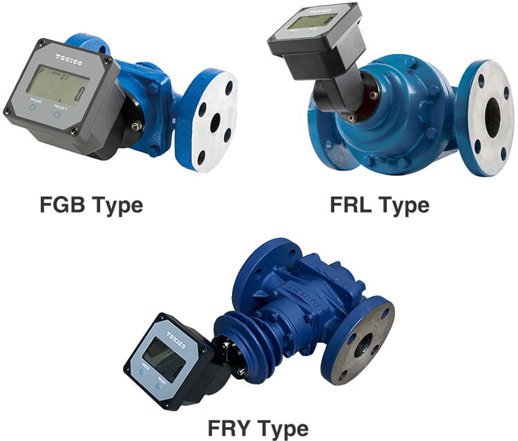 Oil Flowmeter Electronic Type (75series)