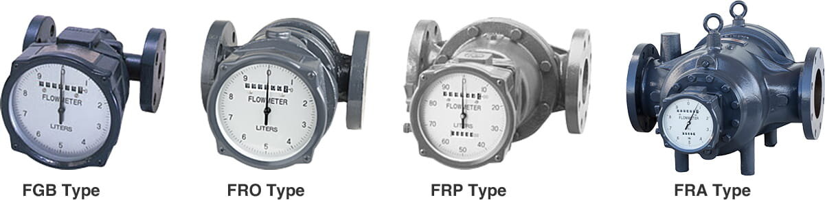 Oil Flowmeter Mechanical Type