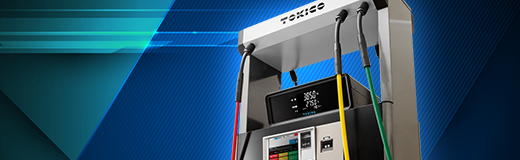 ガソリン計量機