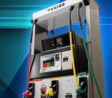 ガソリン計量機