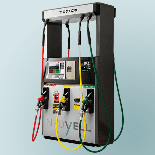 防水型計量機