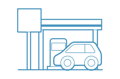 Equipment & System for Gas Stations