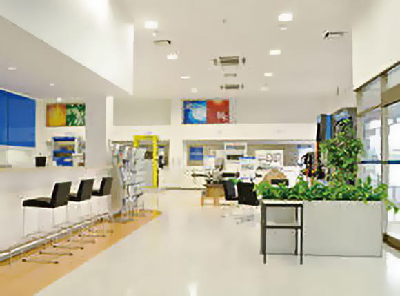 展示場ホール