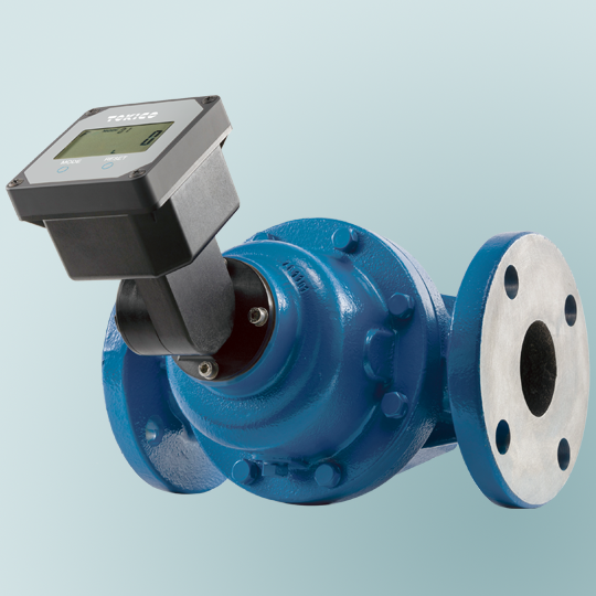 Oil Flowmeter Electronic Type (75series)