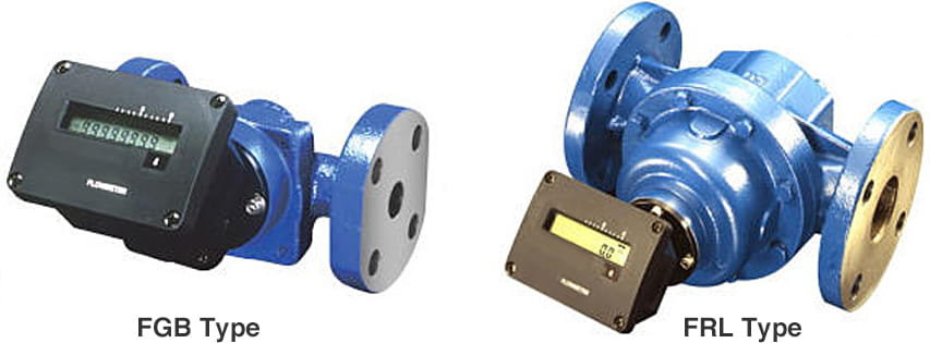Totalizing unit Electronic type