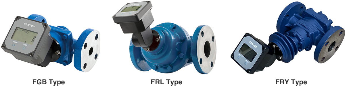 Oil Flowmeter Electronic Type (75series)