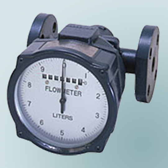 Oil Flowmeter Mechanical Type