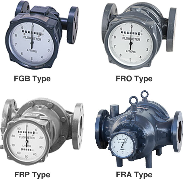 Oil Flowmeter Mechanical Type