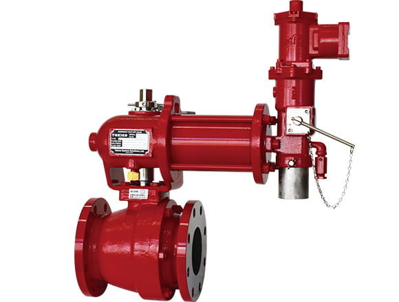 Emergency Shutoff Valve