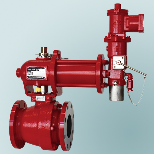 Emergency Shutoff Valve