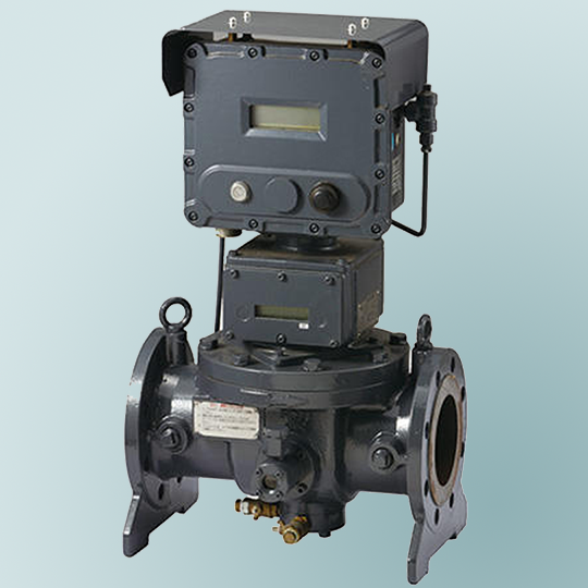 Electronic Turbine Gas Meter