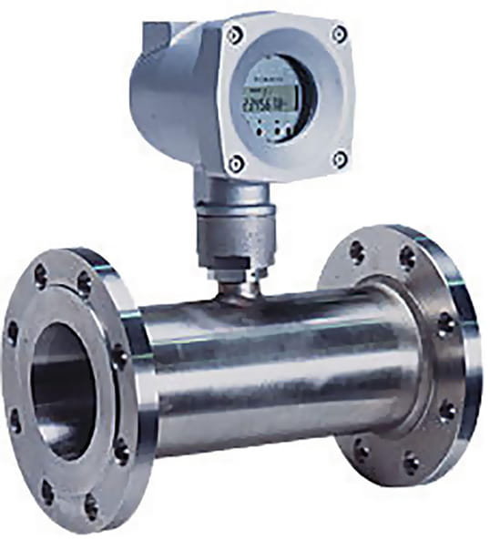 Intelligent turbine meter