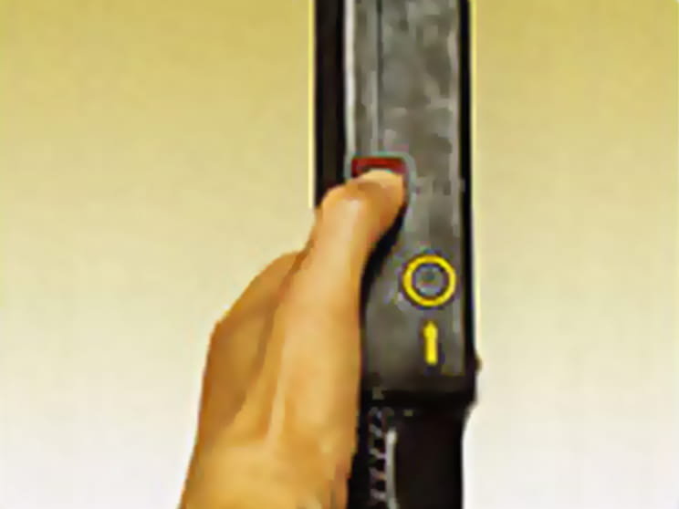 Integer number refueling function "Sharp-stop" is equipped as standard