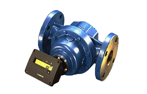 Roots flow meter for oil (with drip-proof measuring section)