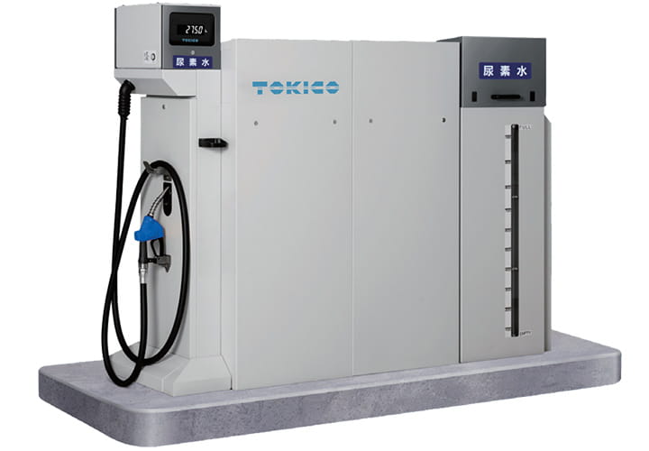 尿素水ディスペンサー