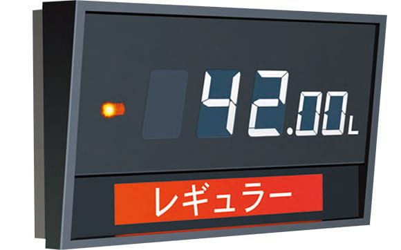 ブラックフェースインジケータ