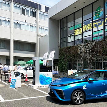 水素ディスペンサー「NEORISE」